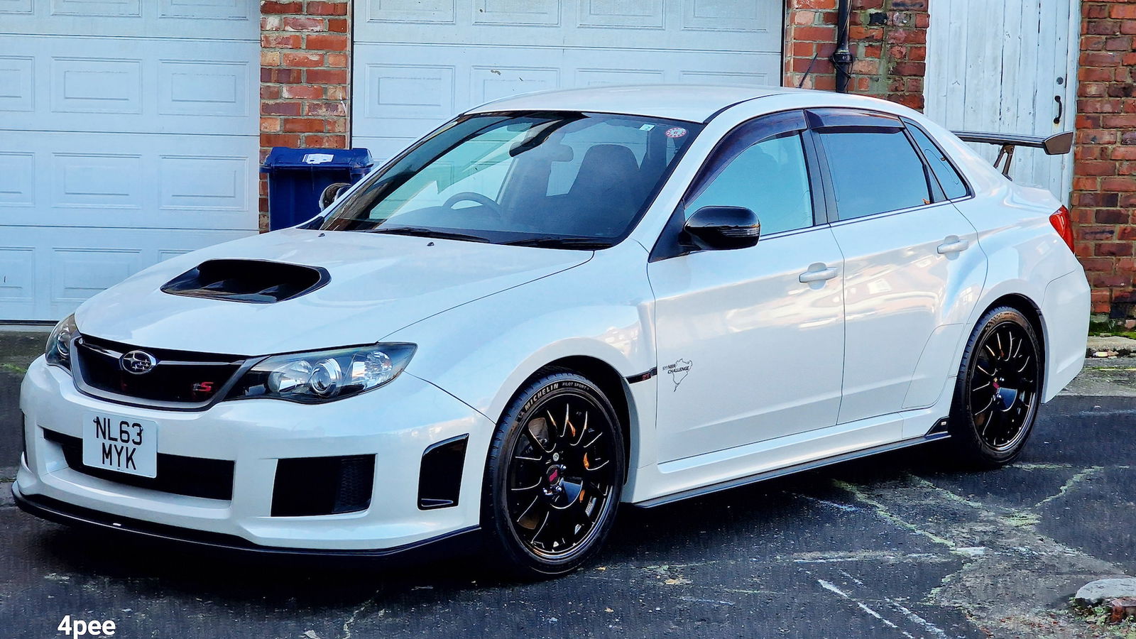 Subaru WRX STI NBR - front
